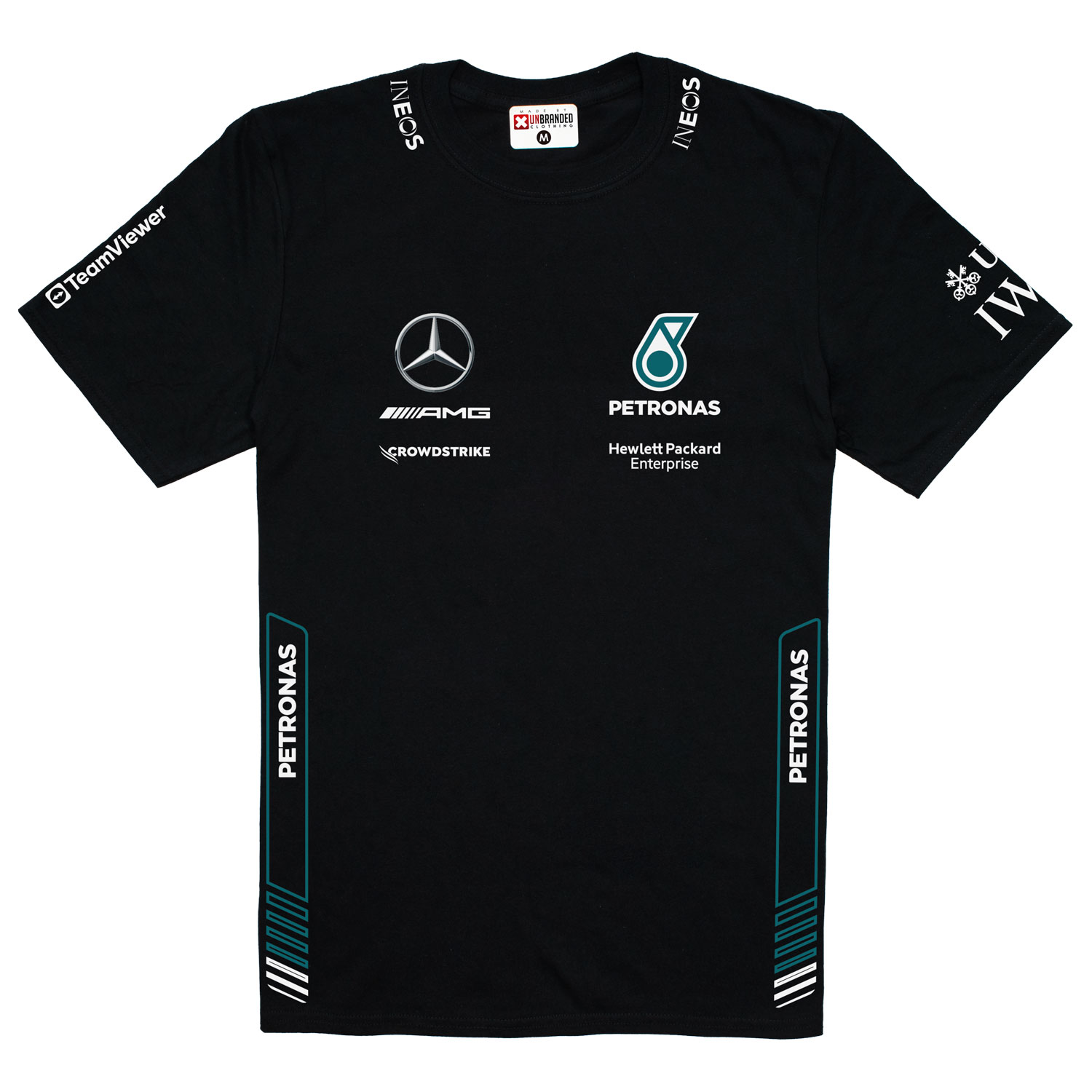 Camiseta Formula 1 Mercedes 2023 – unbranded.com.co